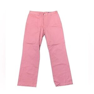 Vineyard Vines Club Pants Mens 35x32 Pink Chino Straight Leg